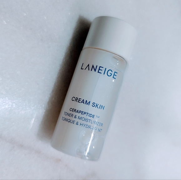 LANEIGE Other - $2 If Bundled - LANEIGE Cream Skin Toner & Moisturizer
